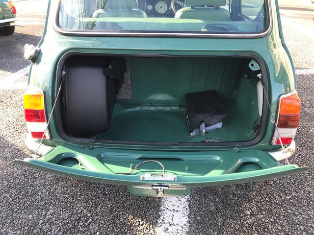 MINI クーパー 4速マニュアルシフト センターメーター&ウッドパネル モトリタウッドステアリング スピードスター10インチアルミ 1年保証(38枚目)