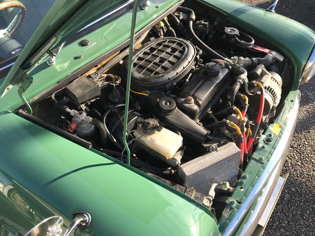 MINI クーパー 4速マニュアルシフト センターメーター&ウッドパネル モトリタウッドステアリング スピードスター10インチアルミ 1年保証(40枚目)