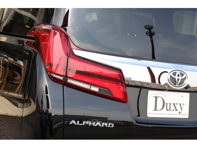 2.5S タイプゴールド 特別仕様車 新車 Duxyコンプリート ナビ&12.1型後席モニター ハーフレザーシート パワーバックドア 3眼LEDヘッド ETC 衝突回避支援(15枚目)