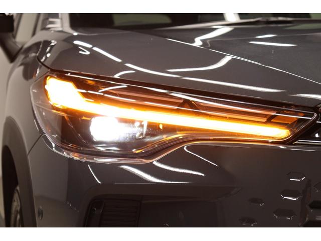 カローラクロス ハイブリッド　Ｚ　パノラマルーフ　パノラミックビューモニター　ブラインドスポットモニター　ＡＣ１００Ｖ　アダプティブハイビーム　ハーフレザーシート　パワーシート　ステアリングヒーター　ナノイーＸ　シートクーラー（26枚目）