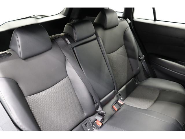 カローラクロス ハイブリッド　Ｚ　パノラマルーフ　パノラミックビューモニター　ブラインドスポットモニター　ＡＣ１００Ｖ　アダプティブハイビーム　ハーフレザーシート　パワーシート　ステアリングヒーター　ナノイーＸ　シートクーラー（76枚目）