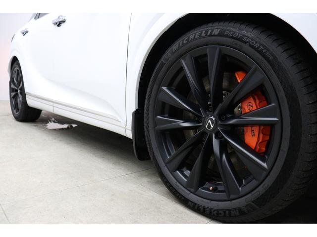 ＲＸ ＲＸ５００ｈ　Ｆスポーツパフォーマンス　ダークローズ内装　オレンジキャリパー　輻射ヒーター　パノラマルーフ　寒冷地　１４インチディスプレイオーディオｐｌｕｓ　パノラミックビューモニター　ブラインドスポットモニター　ヘッドアップディスプレイ（17枚目）