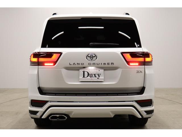 トヨタ ランドクルーザー ZX モデリスタエアロ 12．3インチ