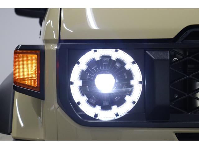 ランドクルーザー７０ ＡＸ　丸目ＬＥＤヘッドライト　電動デフロック　バックモニター内蔵自動防眩ミラー　純正１６インチアルミホイール　デュアルモードオートマチックロッキングハブ　アルミ製サイドステップ　トヨタセーフティセンス搭載（35枚目）