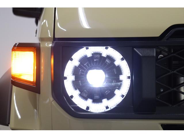 ランドクルーザー７０ ＡＸ　丸目ＬＥＤヘッドライト　電動デフロック　バックモニター内蔵自動防眩ミラー　純正１６インチアルミホイール　デュアルモードオートマチックロッキングハブ　アルミ製サイドステップ　トヨタセーフティセンス搭載（36枚目）