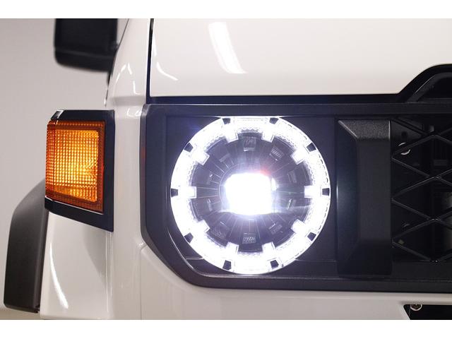 ランドクルーザー７０ ＡＸ　丸目ＬＥＤヘッドライト　電動デフロック　バックモニター内蔵自動防眩ミラー　純正１６インチアルミ　デュアルモードオートマチックロッキングハブ　アルミ製サイドステップ　トヨタセーフティセンス搭載　ＥＴＣ（36枚目）