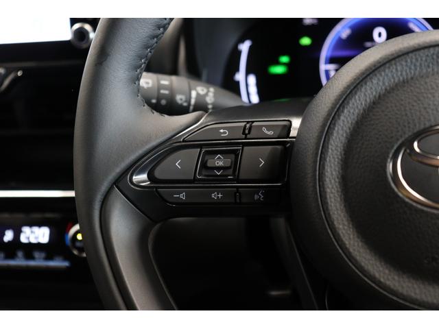 ヤリスクロス ハイブリッドＺ　ウルバーノ　特別仕様車　トヨタチームメイト　ＡＣ１００Ｖ／１５００Ｗコンセント　ハンズフリーパワーバックドア　パノラミックビューモニター　ブラインドスポットモニター　シートヒーター　ＨＤＭＩ　ＥＴＣ２．０（64枚目）