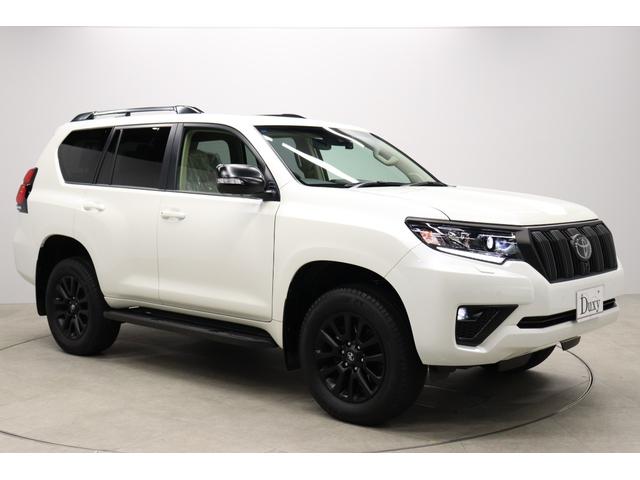 ランドクルーザープラド ＴＸ　Ｌパッケージ　マットブラックエディション　最終特別仕様車　寒冷地　ベージュレザー　メーカーナビ＆プラドスーパーライブサウンド　全周囲モニター　ブラインドスポットモニター　ムーンルーフ　ブラックルーフレール　シートヒーター＆ベンチレーション（21枚目）