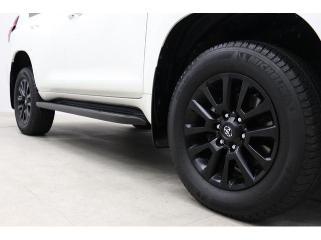 ランドクルーザープラド ＴＸ　Ｌパッケージ　マットブラックエディション　最終特別仕様車　寒冷地　ベージュレザー　メーカーナビ＆プラドスーパーライブサウンド　全周囲モニター　ブラインドスポットモニター　ムーンルーフ　ブラックルーフレール　シートヒーター＆ベンチレーション（22枚目）