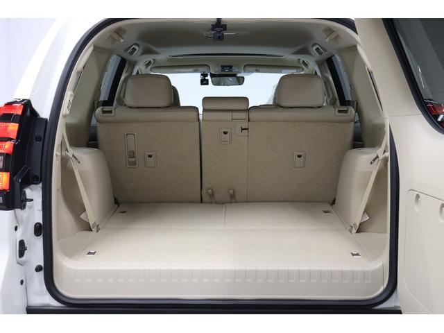 ランドクルーザープラド ＴＸ　Ｌパッケージ　マットブラックエディション　最終特別仕様車　寒冷地　ベージュレザー　メーカーナビ＆プラドスーパーライブサウンド　全周囲モニター　ブラインドスポットモニター　ムーンルーフ　ブラックルーフレール　シートヒーター＆ベンチレーション（27枚目）