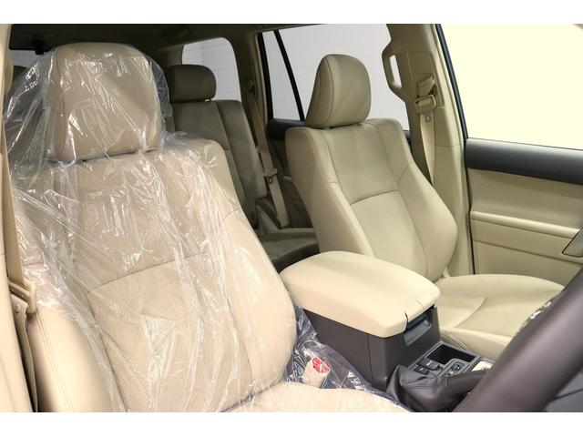 ランドクルーザープラド ＴＸ　Ｌパッケージ　マットブラックエディション　最終特別仕様車　寒冷地　ベージュレザー　メーカーナビ＆プラドスーパーライブサウンド　全周囲モニター　ブラインドスポットモニター　ムーンルーフ　ブラックルーフレール　シートヒーター＆ベンチレーション（44枚目）