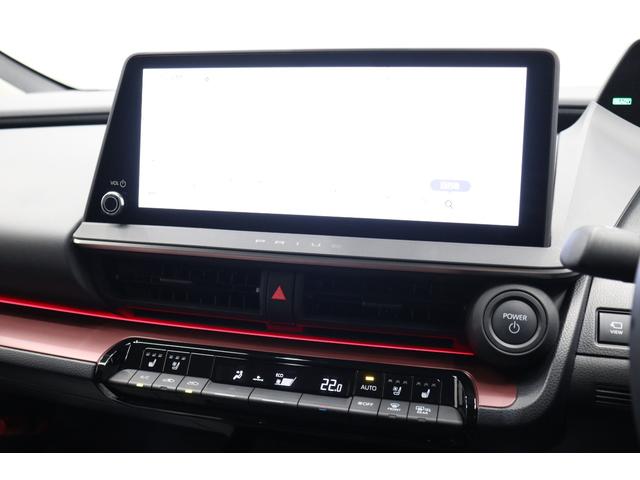 プリウス Z モデリスタ Z専用マチュアレッド内装 デジタルミラー 12.3インチナビ 全周囲モニター ブラインドスポットモニター シートメモリー付パワーシート シートヒーター&ベンチレーション パワートランク(5枚目)