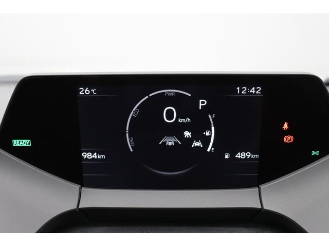 プリウス U トヨタセーフティセンス Uグレード専用17インチアルミ 純正ディスプレイオーディオ AppleCarPlay/AndroidAuto対応 フルセグTV ETC2.0 AC100V/1500Wコンセント(56枚目)