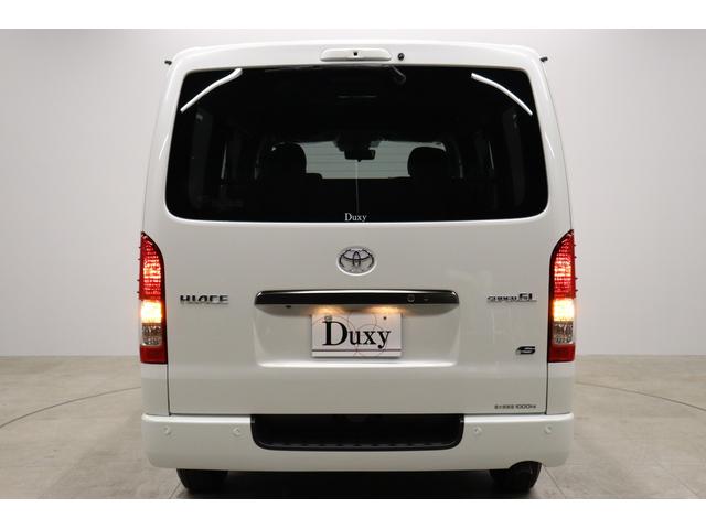 TOYOTA HIACE VAN LONG SUPER GL DARK PRIME S