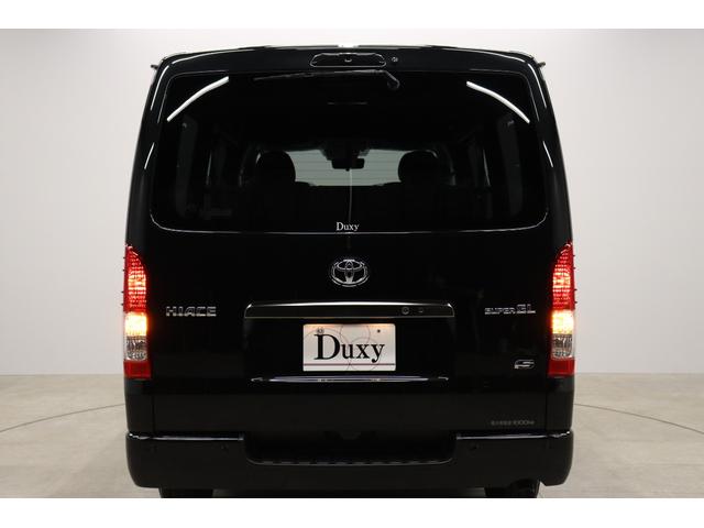 TOYOTA HIACE VAN LONG SUPER GL DARK PRIME S
