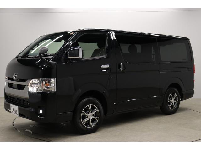 TOYOTA HIACE VAN LONG SUPER GL DARK PRIME S