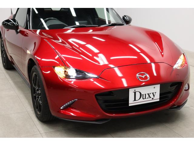 ロードスター  純正ナビ バックカメラ シートヒーター CD/DVDデッキ LEDヘッドランプ バレンティテールランプ 2本出しマフラー リヤスポイラー LEDアクセサリーランプ ソウルレッドクリスタルシャイン(29枚目)