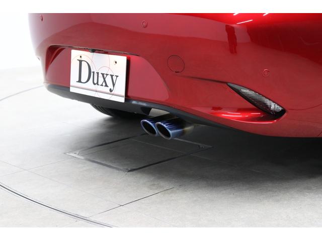 ロードスター  純正ナビ バックカメラ シートヒーター CD/DVDデッキ LEDヘッドランプ バレンティテールランプ 2本出しマフラー リヤスポイラー LEDアクセサリーランプ ソウルレッドクリスタルシャイン(37枚目)