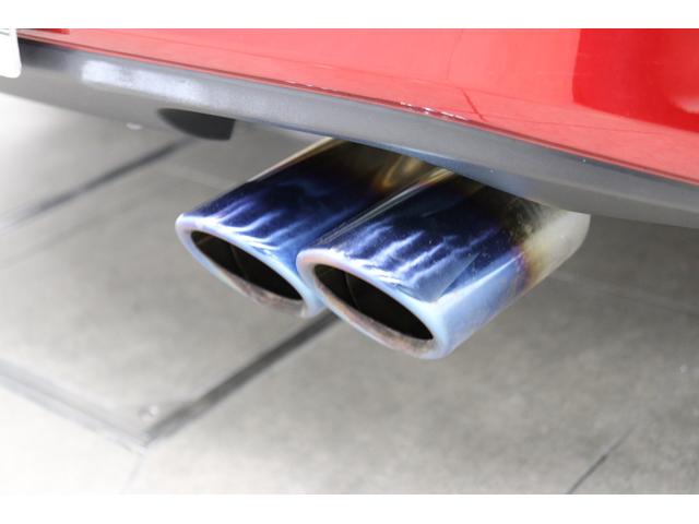 ロードスター  純正ナビ バックカメラ シートヒーター CD/DVDデッキ LEDヘッドランプ バレンティテールランプ 2本出しマフラー リヤスポイラー LEDアクセサリーランプ ソウルレッドクリスタルシャイン(38枚目)