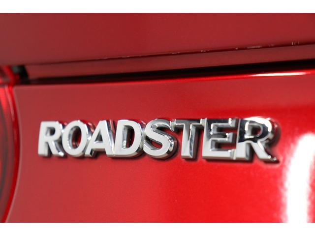 ロードスター  純正ナビ バックカメラ シートヒーター CD/DVDデッキ LEDヘッドランプ バレンティテールランプ 2本出しマフラー リヤスポイラー LEDアクセサリーランプ ソウルレッドクリスタルシャイン(41枚目)