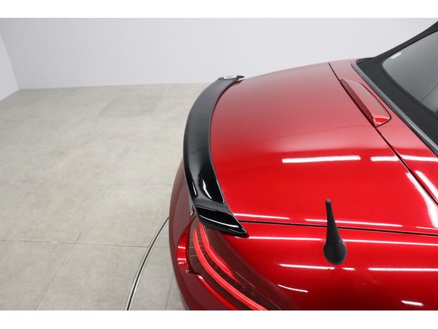 ロードスター  純正ナビ バックカメラ シートヒーター CD/DVDデッキ LEDヘッドランプ バレンティテールランプ 2本出しマフラー リヤスポイラー LEDアクセサリーランプ ソウルレッドクリスタルシャイン(42枚目)