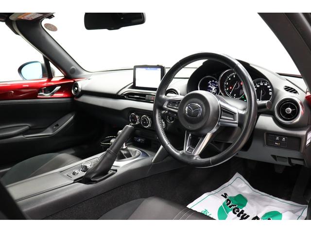 ロードスター  純正ナビ バックカメラ シートヒーター CD/DVDデッキ LEDヘッドランプ バレンティテールランプ 2本出しマフラー リヤスポイラー LEDアクセサリーランプ ソウルレッドクリスタルシャイン(43枚目)