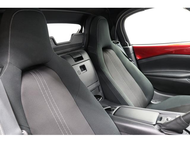 ロードスター  純正ナビ バックカメラ シートヒーター CD/DVDデッキ LEDヘッドランプ バレンティテールランプ 2本出しマフラー リヤスポイラー LEDアクセサリーランプ ソウルレッドクリスタルシャイン(44枚目)