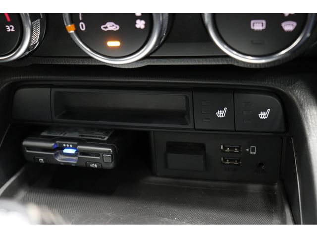 ロードスター  純正ナビ バックカメラ シートヒーター CD/DVDデッキ LEDヘッドランプ バレンティテールランプ 2本出しマフラー リヤスポイラー LEDアクセサリーランプ ソウルレッドクリスタルシャイン(55枚目)