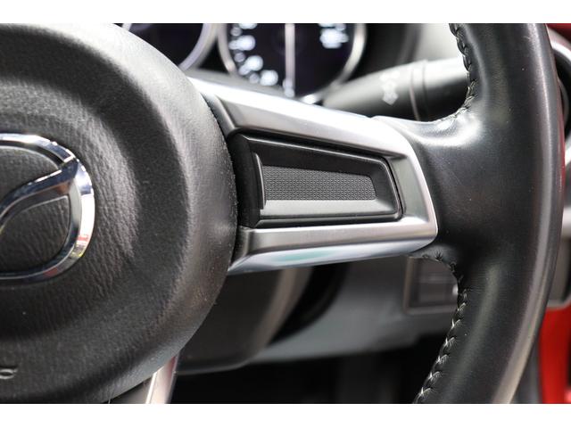 ロードスター  純正ナビ バックカメラ シートヒーター CD/DVDデッキ LEDヘッドランプ バレンティテールランプ 2本出しマフラー リヤスポイラー LEDアクセサリーランプ ソウルレッドクリスタルシャイン(66枚目)