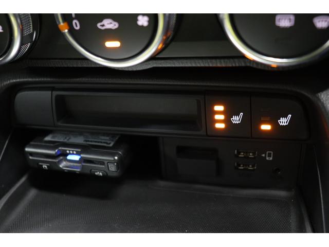 ロードスター  純正ナビ バックカメラ シートヒーター CD/DVDデッキ LEDヘッドランプ バレンティテールランプ 2本出しマフラー リヤスポイラー LEDアクセサリーランプ ソウルレッドクリスタルシャイン(75枚目)