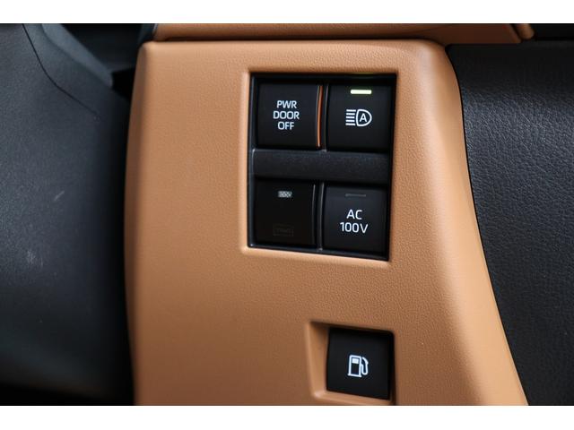 ヴェルファイアハイブリッド Z プレミア ワンオーナー 左右独立ムーンルーフ モデリスタエアロ トヨタチームメイト 純正14インチディスプレイオーディオplus 後席モニター デジタルミラー 車内カーテン HUD PVM BSM(70枚目)