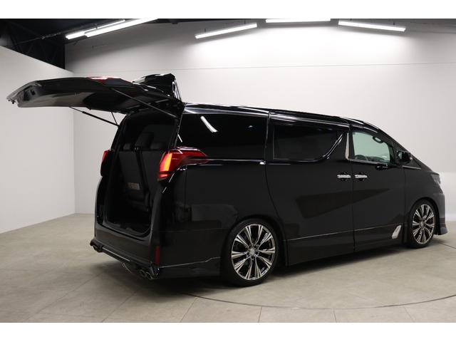 アルファード 2.5S タイプゴールドIII TRDエアロ LEONIS20インチアルミ ツインムーンルーフ JBLプレミアムサウンド T-ConnectSDナビ&13.3インチリヤエンターテイメントシステム PVM BSM デジタルミラー(25枚目)