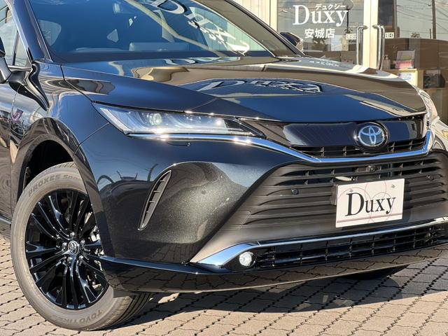 ハリアーハイブリッド Z レザーパッケージ・ナイトシェード 調光パノラマルーフ JBL AC1500W 寒冷地 ナイトシェード専用19インチアルミ 12.3インチディスプレイオーディオ 全周囲カメラ ブラインドスポットモニター デジタルミラー パワーバックドア(8枚目)