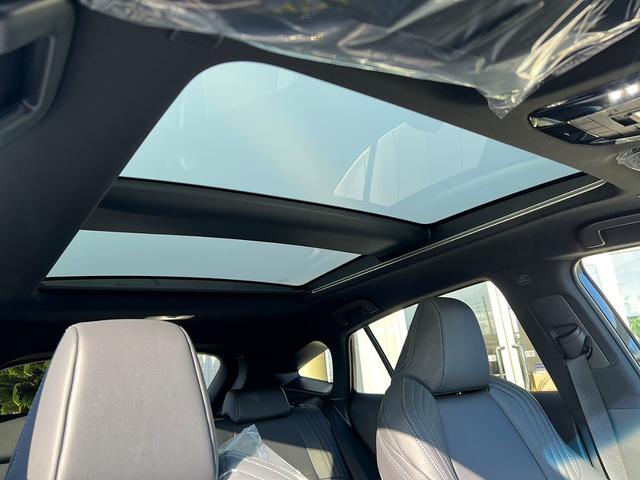 ハリアーハイブリッド Z レザーパッケージ・ナイトシェード 調光パノラマルーフ JBL AC1500W 寒冷地 ナイトシェード専用19インチアルミ 12.3インチディスプレイオーディオ 全周囲カメラ ブラインドスポットモニター デジタルミラー パワーバックドア(19枚目)