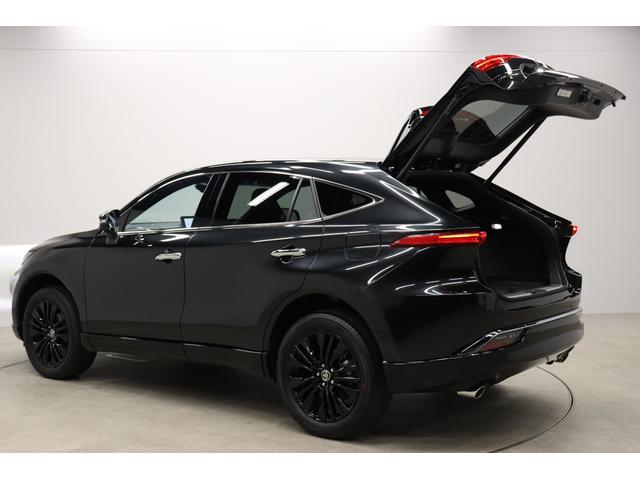 ハリアーハイブリッド Z レザーパッケージ・ナイトシェード 調光パノラマルーフ JBL AC1500W 寒冷地 ナイトシェード専用19インチアルミ 12.3インチディスプレイオーディオ 全周囲カメラ ブラインドスポットモニター デジタルミラー パワーバックドア(21枚目)