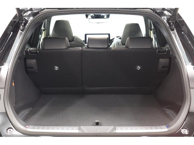 ハリアーハイブリッド Z レザーパッケージ・ナイトシェード 調光パノラマルーフ JBL AC1500W 寒冷地 ナイトシェード専用19インチアルミ 12.3インチディスプレイオーディオ 全周囲カメラ ブラインドスポットモニター デジタルミラー パワーバックドア(26枚目)