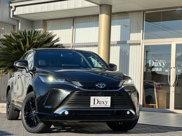 ハリアーハイブリッド Z レザーパッケージ・ナイトシェード 調光パノラマルーフ JBL AC1500W 寒冷地 ナイトシェード専用19インチアルミ 12.3インチディスプレイオーディオ 全周囲カメラ ブラインドスポットモニター デジタルミラー パワーバックドア(38枚目)