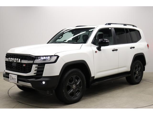 ランドクルーザー GRスポーツ ディーゼルターボ 登録済未使用車 寒冷地 電動デフロック クールBOX ムーンルーフ ルーフレール 全周囲モニター BSM HUD シートメモリー付パワーシート シートヒーター&ベンチレーション(14枚目)