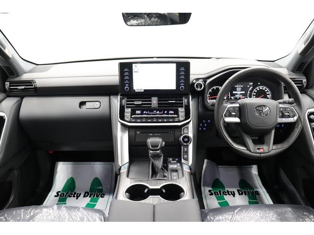 ランドクルーザー GRスポーツ ディーゼルターボ 登録済未使用車 寒冷地 電動デフロック クールBOX ムーンルーフ ルーフレール 全周囲モニター BSM HUD シートメモリー付パワーシート シートヒーター&ベンチレーション(47枚目)