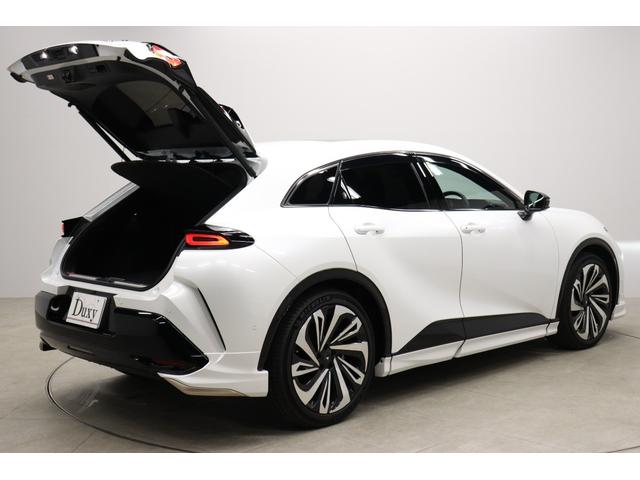 クラウンスポーツ Z モデリスタエアロ モデリスタ21インチAW パノラマルーフ 12.3インチディスプレイオーディオ ドライブレコーダー機能付デジタルミラー シートヒーターベンチレーション PVM BSM HUD(28枚目)