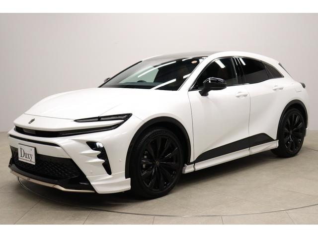 クラウンスポーツ Z モデリスタエアロ サンドブラウン内装 パノラマルーフ 全周囲モニター ブラインドスポットモニター デジタルミラー 純正21インチアルミ シートメモリー付パワーシート シートヒーター&ベンチレーション(10枚目)