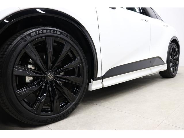 クラウンスポーツ Z モデリスタエアロ サンドブラウン内装 パノラマルーフ 全周囲モニター ブラインドスポットモニター デジタルミラー 純正21インチアルミ シートメモリー付パワーシート シートヒーター&ベンチレーション(11枚目)