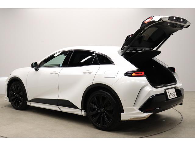 クラウンスポーツ Z モデリスタエアロ サンドブラウン内装 パノラマルーフ 全周囲モニター ブラインドスポットモニター デジタルミラー 純正21インチアルミ シートメモリー付パワーシート シートヒーター&ベンチレーション(14枚目)