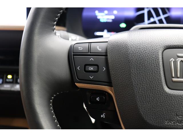 クラウンスポーツ Z モデリスタエアロ サンドブラウン内装 パノラマルーフ 全周囲モニター ブラインドスポットモニター デジタルミラー 純正21インチアルミ シートメモリー付パワーシート シートヒーター&ベンチレーション(66枚目)