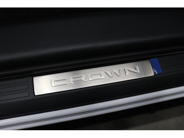クラウンスポーツ Z パノラマルーフ ハンズフリー電動リアドア ドライブレコーダー機能付きデジタルミラー 置くだけ充電 HUD 12.3インチディスプレイオーディオ パノラミックビューモニター ブラインドスポットモニター(49枚目)