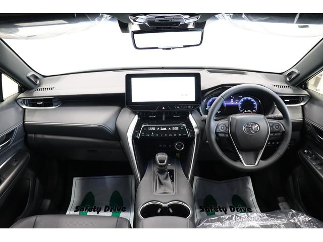 ハリアーハイブリッド Z レザーパッケージ・ナイトシェード 調光パノラマルーフ JBL AC1500W 寒冷地 ナイトシェード専用19インチアルミ 12.3インチディスプレイオーディオ 全周囲カメラ ブラインドスポットモニター デジタルミラー パワーバックドア(4枚目)