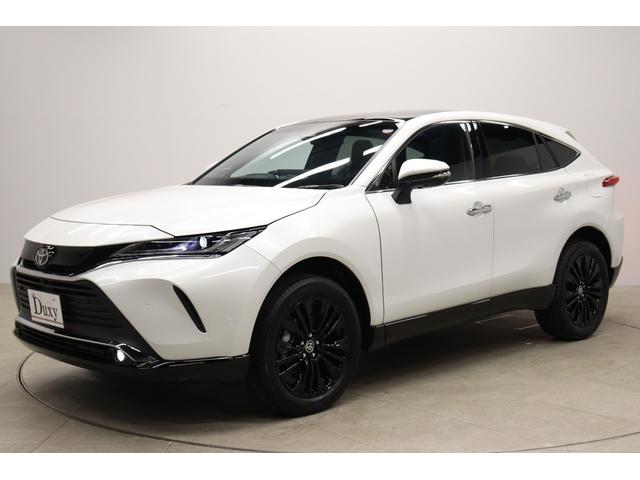 ハリアーハイブリッド Z レザーパッケージ・ナイトシェード 調光パノラマルーフ JBL AC1500W 寒冷地 ナイトシェード専用19インチアルミ 12.3インチディスプレイオーディオ 全周囲カメラ ブラインドスポットモニター デジタルミラー パワーバックドア(16枚目)