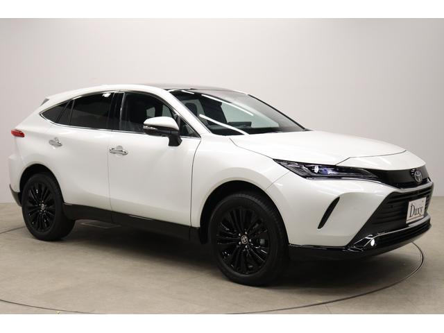 ハリアーハイブリッド Z レザーパッケージ・ナイトシェード 調光パノラマルーフ JBL AC1500W 寒冷地 ナイトシェード専用19インチアルミ 12.3インチディスプレイオーディオ 全周囲カメラ ブラインドスポットモニター デジタルミラー パワーバックドア(21枚目)