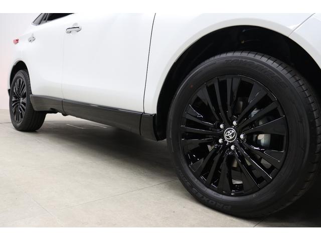 ハリアーハイブリッド Z レザーパッケージ・ナイトシェード 調光パノラマルーフ JBL AC1500W 寒冷地 ナイトシェード専用19インチアルミ 12.3インチディスプレイオーディオ 全周囲カメラ ブラインドスポットモニター デジタルミラー パワーバックドア(22枚目)