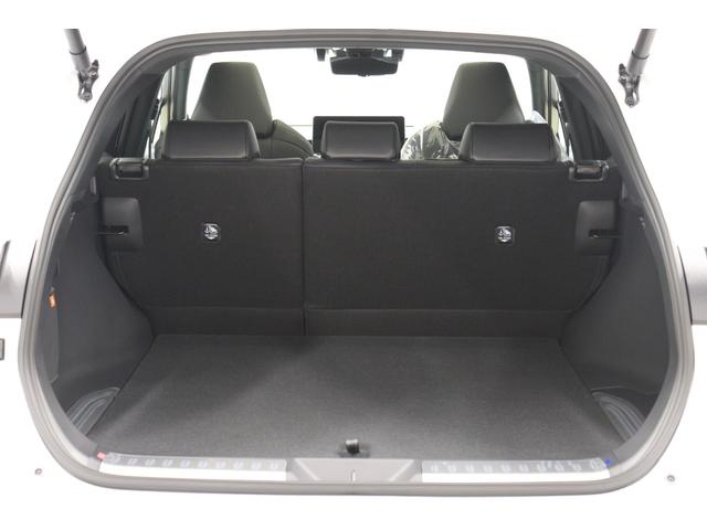 ハリアーハイブリッド Z レザーパッケージ・ナイトシェード 調光パノラマルーフ JBL AC1500W 寒冷地 ナイトシェード専用19インチアルミ 12.3インチディスプレイオーディオ 全周囲カメラ ブラインドスポットモニター デジタルミラー パワーバックドア(26枚目)